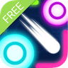 Air Hockey Neon Perfect Light icon