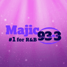 Biểu tượng Majic 93-3 (KMJI)