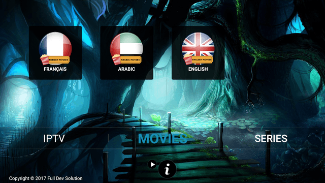 AV-IPTV screenshot 2