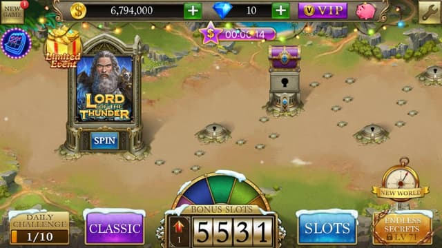 Titan Slots II screenshot 2