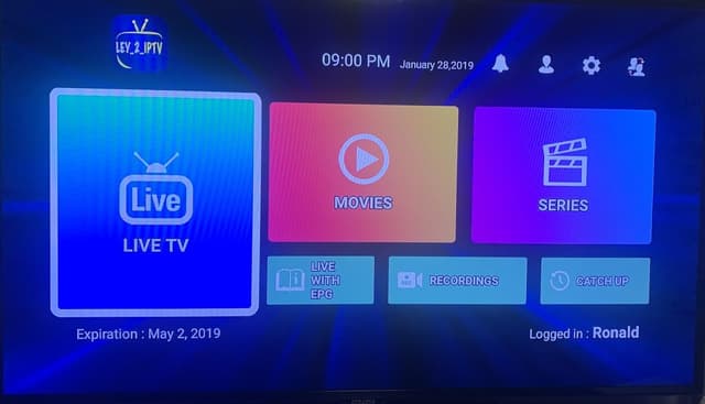 L2tv iptv screenshot 1