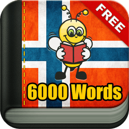 Learn Norwegian - 6000 Words - FunEasyLearn icon