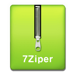 7Zipper - File Explorer (zip, icon