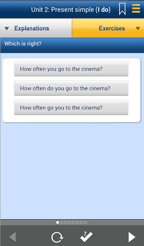 English Grammar in Use screenshot 3