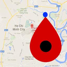Location Map icon