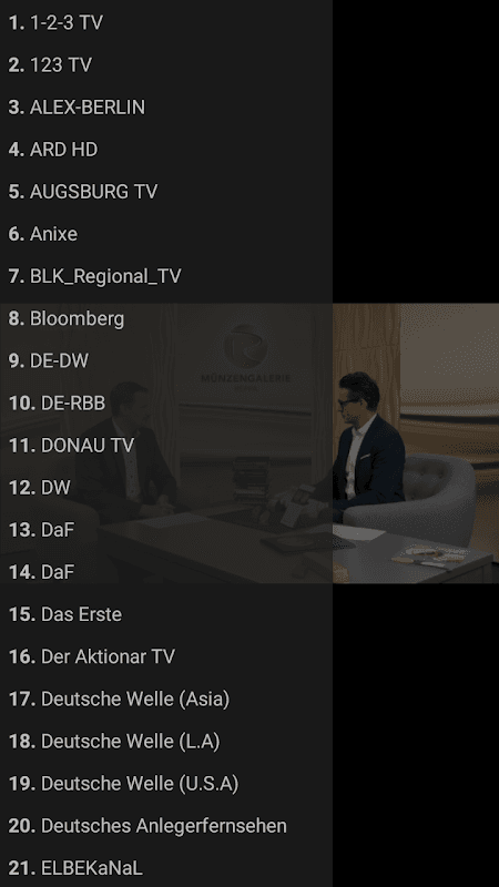 Germany IPTV Free screenshot 2