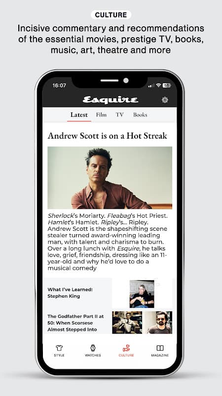Esquire UK screenshot 4