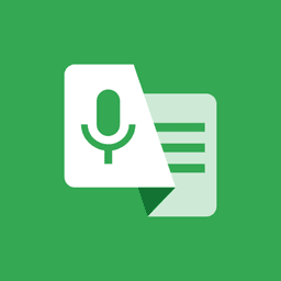 Live Transcribe & notification icon