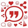 Mensagens Prontas, frases, status e legendas icon