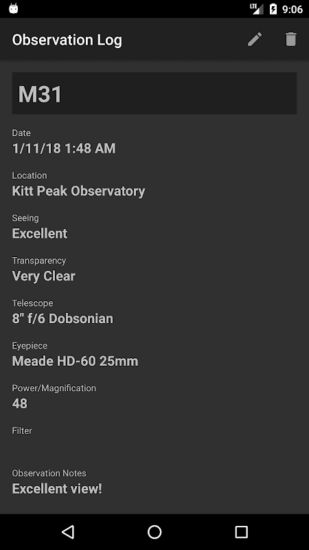 Night Sky Guide screenshot 5