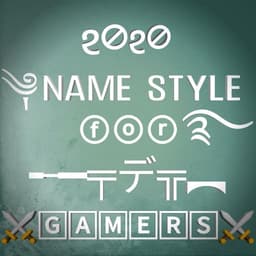 Name Style Creator For Free F- Nickname Gamers ind icon