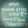 Значок Name Style Creator For Free F- Nickname Gamers ind