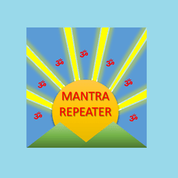 Mantra Repeater : Chant Own Mantra in A Loop icon