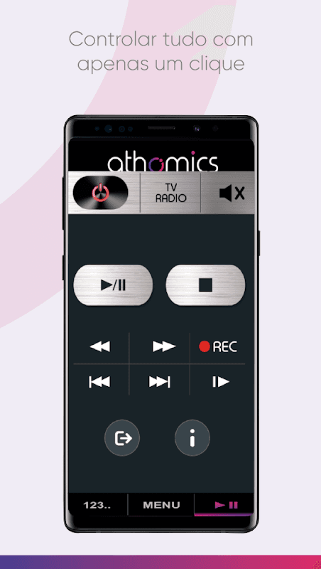 Athomics RCU screenshot 1