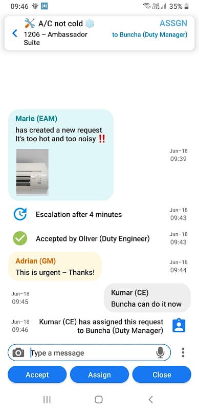 SARA Hotel Operations Platform screenshot 4