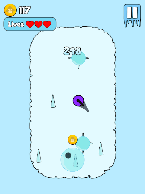 Icy Icicle screenshot 1