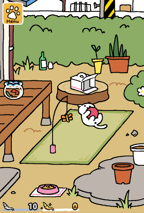 Neko Atsume: Kitty Collector screenshot 2