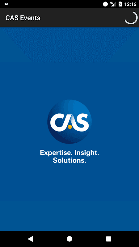 CAS Events screenshot 3