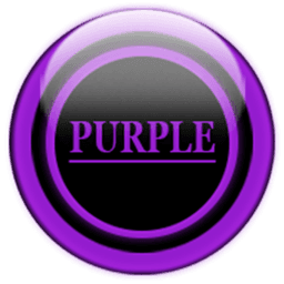 Purple Glass Orb Icon Pack v9.0 Free icon