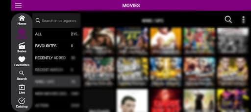 IPTV  Smart Classy  Player screenshot 3