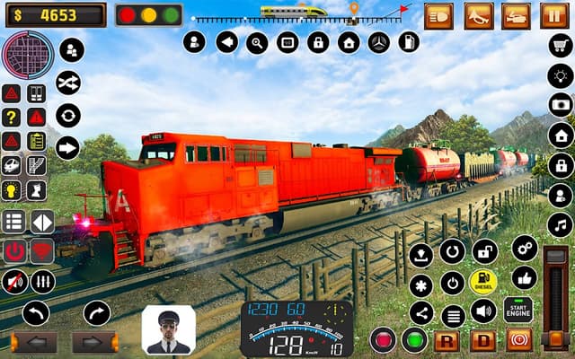 City Train Driving Sim screenshot 3