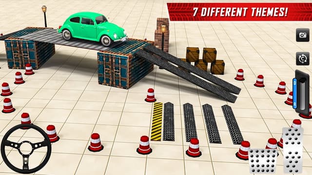 Classic Car Parking: Car Games screenshot 2