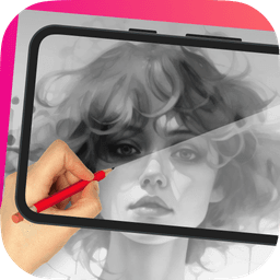 Ar Drawing: Trace to Sketch icon