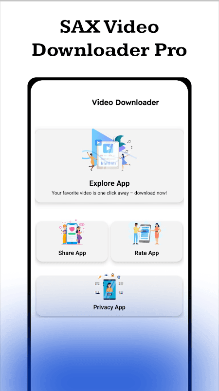 SAX Video Downloader Pro screenshot 4