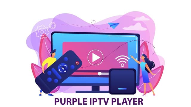 IPTV Smart Purple Player - No Ads screenshot 6