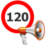 Speed Alarm icon
