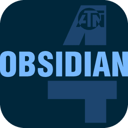 Obsidian 4 icon