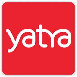 Yatra - Flights Hotels Bus IRCTC/Trains & Ola/Uber icon