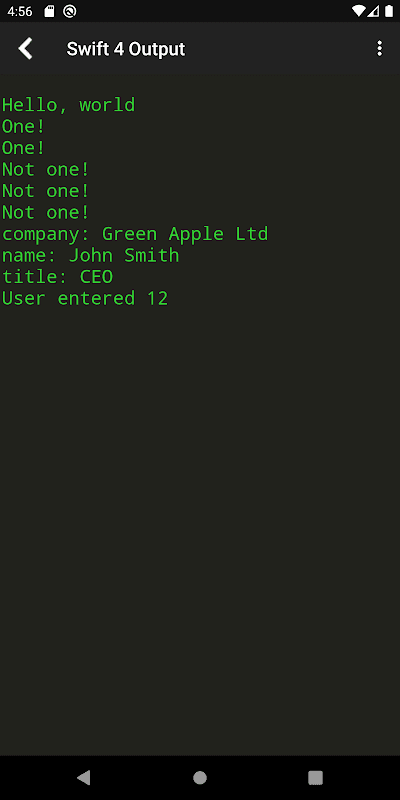 Sedona - Compiler for Swift screenshot 2
