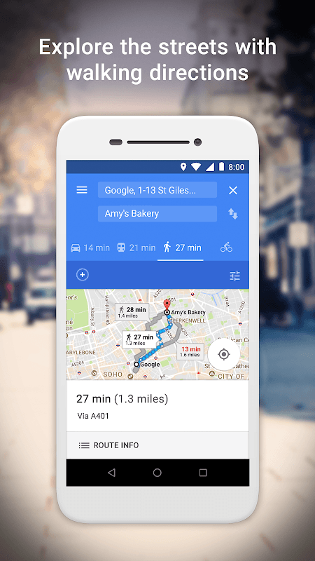 Google Maps Go screenshot 4