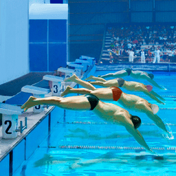 Swimming Pool Race icon