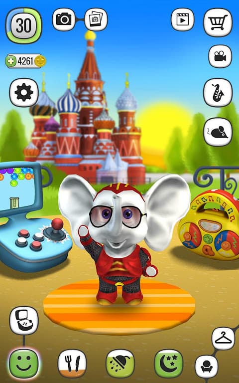 My Talking Elly - Virtual Pet screenshot 6