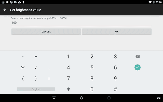 Brightness Control & Dimmer screenshot 4