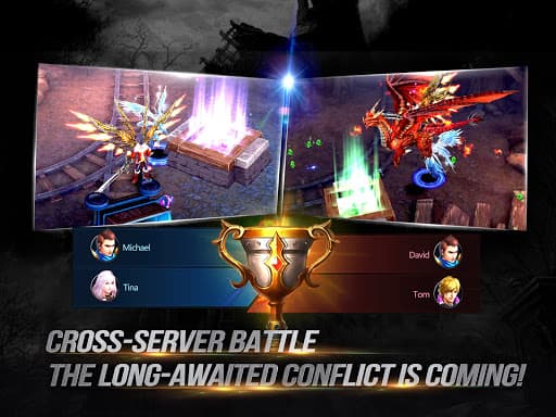 Goddess: Primal Chaos - MMORPG screenshot 1