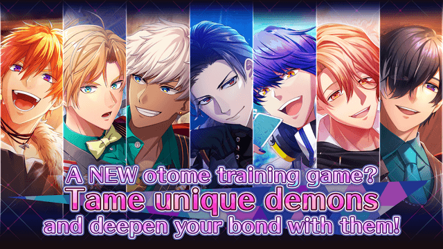 Otome Games Obey Me! NB screenshot 1