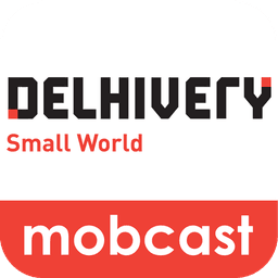 Delhivery MobCast icon
