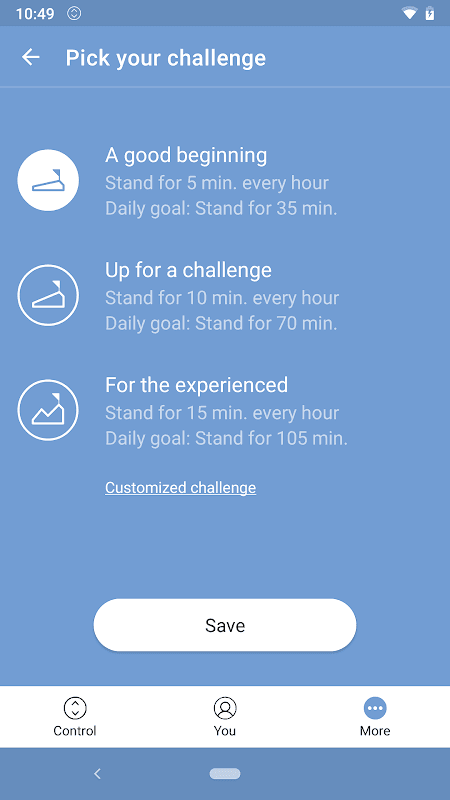 Desk Control screenshot 4