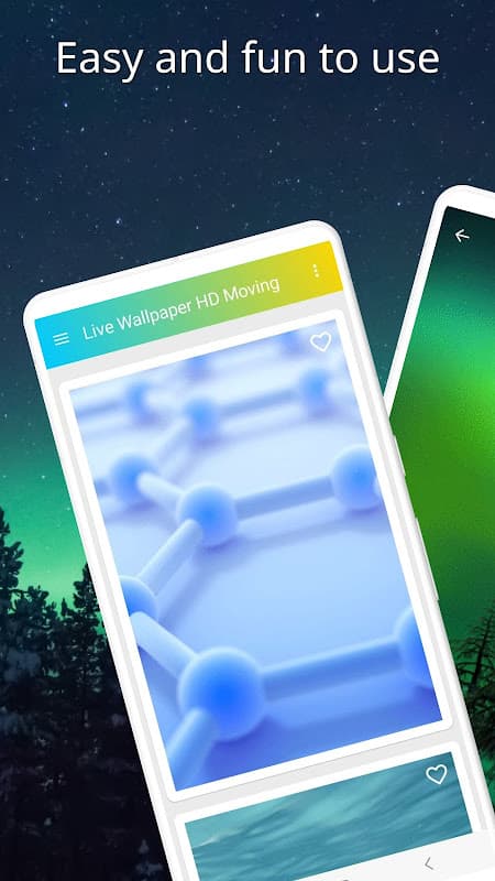 Live Wallpaper HD Moving screenshot 1
