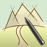 TouchTrails - Route Planner, GPX Viewer/Editor का आइकन
