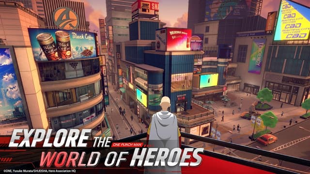 One Punch Man: World screenshot 1