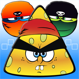 Angry Bob: Swipe it icon