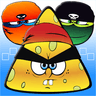 Angry Bob: Swipe it icon