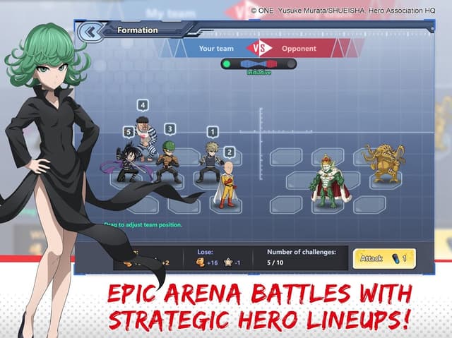 One-Punch Man: Road to Hero screenshot 4