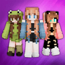 Значок Girls Skins for Minecraft PE
