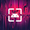 Symbol von Hintergrundbilder für Android