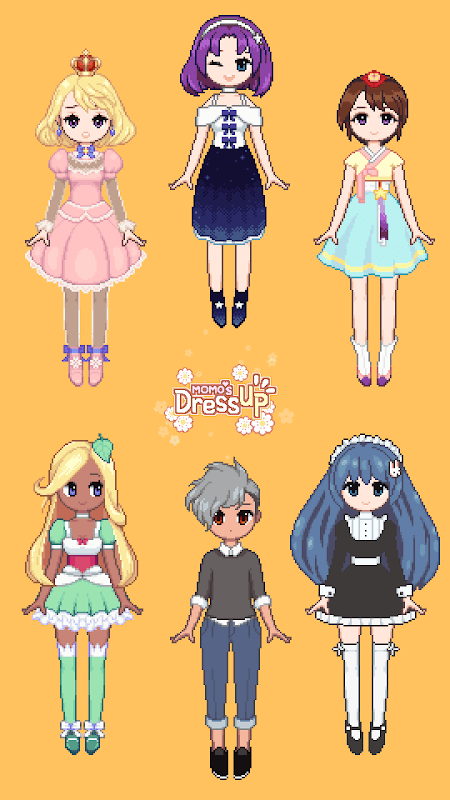 Momo's Dressup screenshot 4